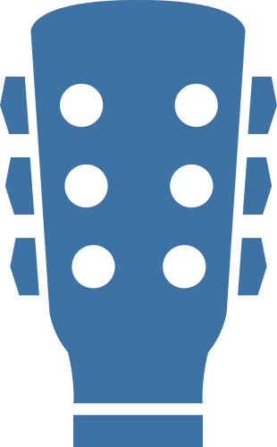 acoustic guitar icon