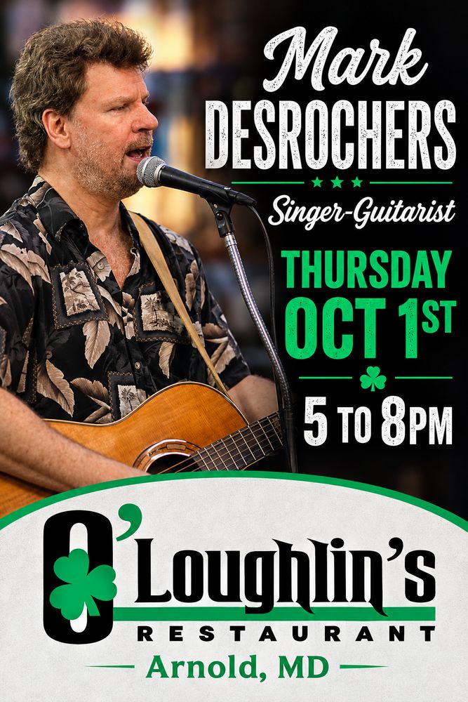Mark Desrochers singer guitarist