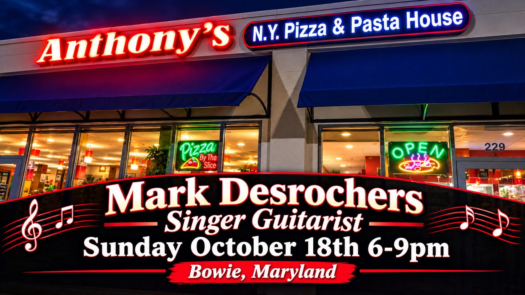 Mark Desrochers singer guitarist