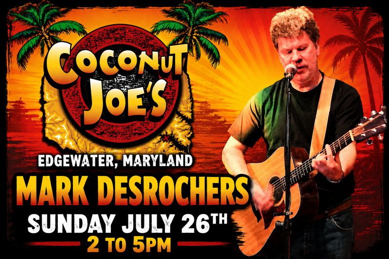 Mark Desrochers singer guitarist